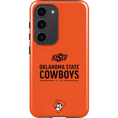 Oklahoma State University OK Cowboys Est 1890 Galaxy S23 Pro Case