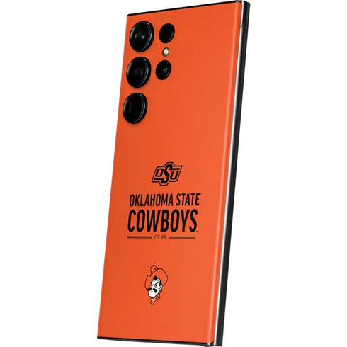 Oklahoma State University OK Cowboys Est 1890 Galaxy S23 Ultra Skin