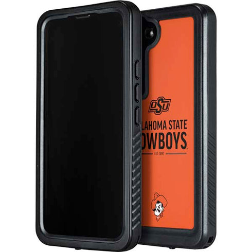 Oklahoma State University OK Cowboys Est 1890 Galaxy S23 Waterproof Case