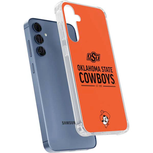 Oklahoma State University OK Cowboys Est 1890 Galaxy S24 Clear Case