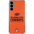 Oklahoma State University OK Cowboys Est 1890 Galaxy S24 Plus Clear Case