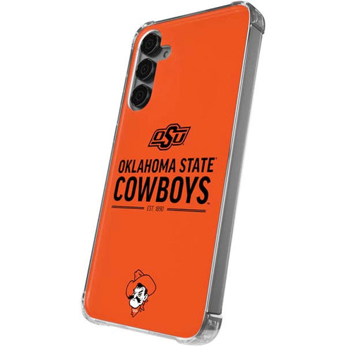 Oklahoma State University OK Cowboys Est 1890 Galaxy S24 Plus Clear Case