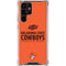 Oklahoma State University OK Cowboys Est 1890 Galaxy S24 Ultra Clear Case