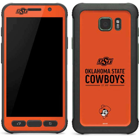 Oklahoma State University OK Cowboys Est 1890 Galaxy S7 Active Skin