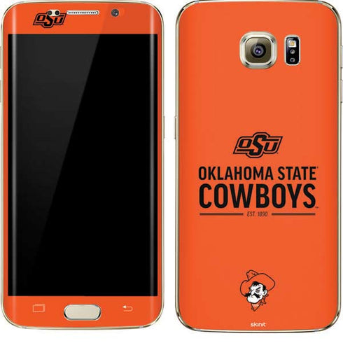 Oklahoma State University OK Cowboys Est 1890 Galaxy S7 Edge Skin