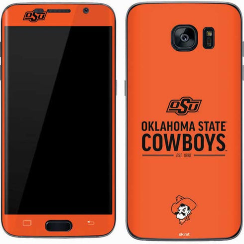 Oklahoma State University OK Cowboys Est 1890 Galaxy S7 Skin