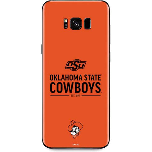 Oklahoma State University OK Cowboys Est 1890 Galaxy S8 Plus Skin