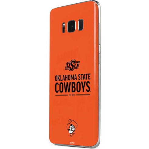 Oklahoma State University OK Cowboys Est 1890 Galaxy S8 Plus Skin