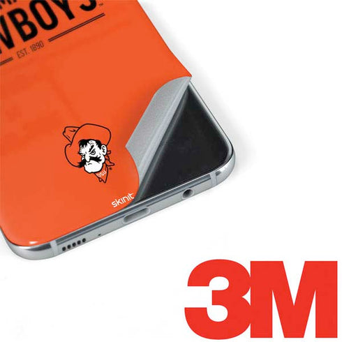 Oklahoma State University OK Cowboys Est 1890 Galaxy S8 Plus Skin