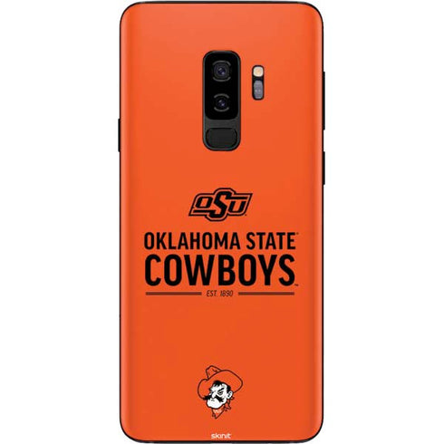Oklahoma State University OK Cowboys Est 1890 Galaxy S9 Plus Skin