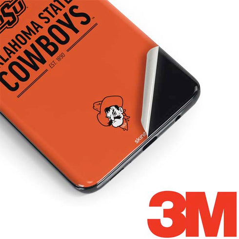 Oklahoma State University OK Cowboys Est 1890 Galaxy S9 Plus Skin