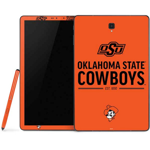 Oklahoma State University OK Cowboys Est 1890 Samsung Galaxy Tab Skin