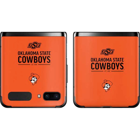 Oklahoma State University OK Cowboys Est 1890 Galaxy Z Flip Skin