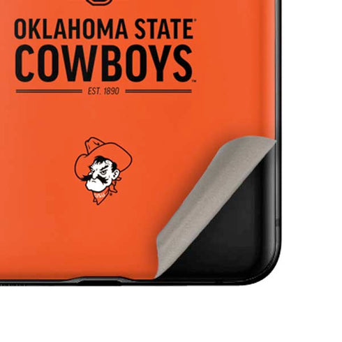 Oklahoma State University OK Cowboys Est 1890 Galaxy Z Flip Skin