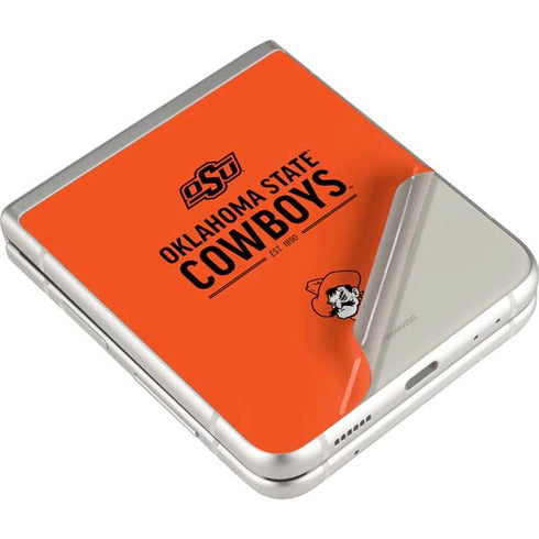 Oklahoma State University OK Cowboys Est 1890 Galaxy Z Flip3 5G Skin