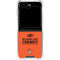 Oklahoma State University OK Cowboys Est 1890 Galaxy Z Flip5 5G Clear Case