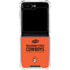 Oklahoma State University OK Cowboys Est 1890 Galaxy Z Flip5 5G Clear Case