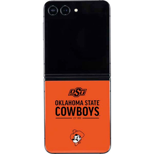 Oklahoma State University OK Cowboys Est 1890 Galaxy Z Flip5 5G Skin