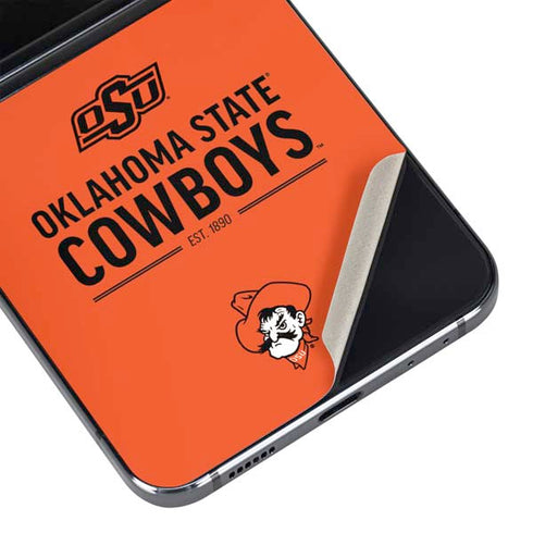 Oklahoma State University OK Cowboys Est 1890 Galaxy Z Flip5 5G Skin