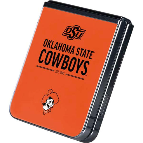 Oklahoma State University OK Cowboys Est 1890 Galaxy Z Flip5 5G Skin