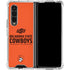 Oklahoma State University OK Cowboys Est 1890 Galaxy Z Fold4 5G Clear Case