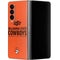 Oklahoma State University OK Cowboys Est 1890 Galaxy Z Fold4 5G Skin