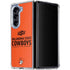Oklahoma State University OK Cowboys Est 1890 Galaxy Z Fold5 5G Clear Case