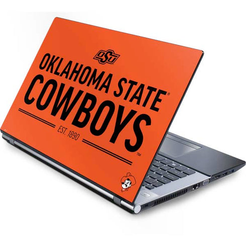 Oklahoma State University OK Cowboys Est 1890 Generic Laptop Skin