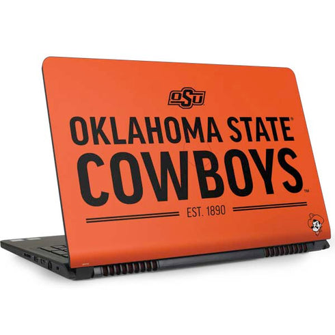 Oklahoma State University OK Cowboys Est 1890 Dell Inspiron Skin