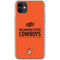 Oklahoma State University OK Cowboys Est 1890 iPhone 11 Clear Case