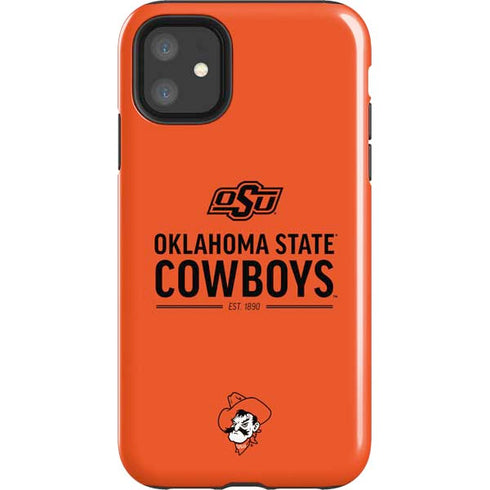 Oklahoma State University OK Cowboys Est 1890 iPhone 11 Impact Case