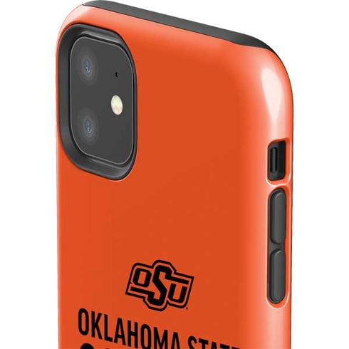 Oklahoma State University OK Cowboys Est 1890 iPhone 11 Impact Case