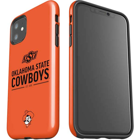Oklahoma State University OK Cowboys Est 1890 iPhone 11 Impact Case