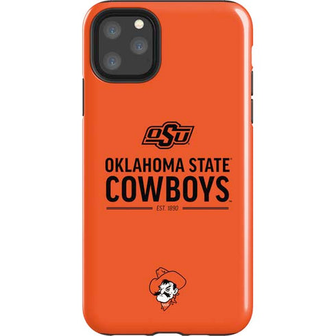 Oklahoma State University OK Cowboys Est 1890 iPhone 11 Pro Max Impact Case