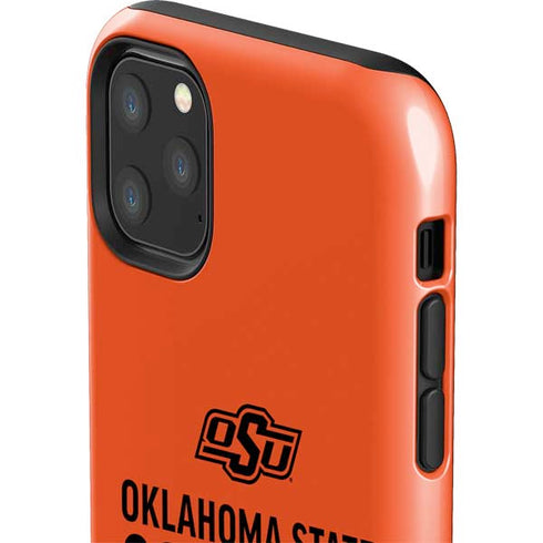 Oklahoma State University OK Cowboys Est 1890 iPhone 11 Pro Max Impact Case