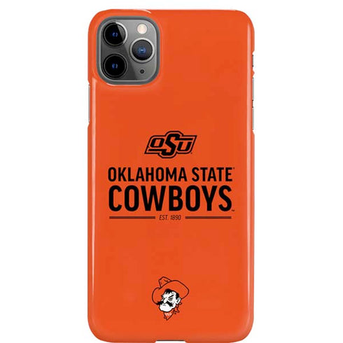 Oklahoma State University OK Cowboys Est 1890 iPhone 11 Pro Max Lite Case