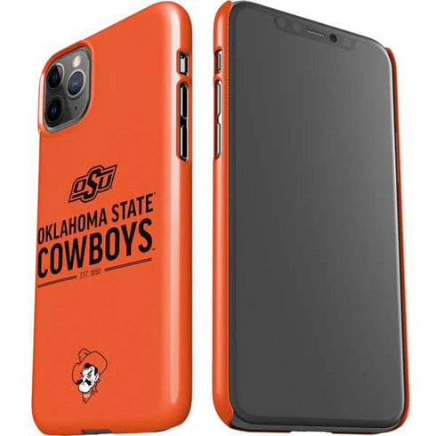 Oklahoma State University OK Cowboys Est 1890 iPhone 11 Pro Max Lite Case