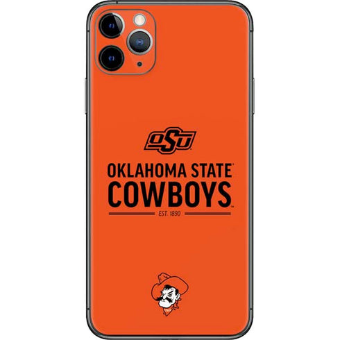 Oklahoma State University OK Cowboys Est 1890 iPhone 11 Pro Max Skin