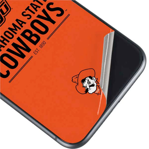 Oklahoma State University OK Cowboys Est 1890 iPhone 11 Skin