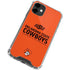 Oklahoma State University OK Cowboys Est 1890 iPhone 12 Clear Case