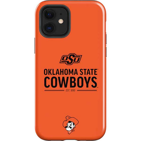 Oklahoma State University OK Cowboys Est 1890 iPhone 12 Impact Case