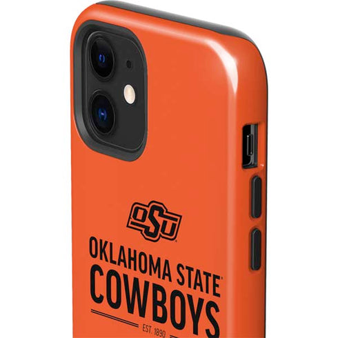 Oklahoma State University OK Cowboys Est 1890 iPhone 12 Impact Case
