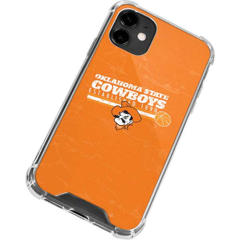 Oklahoma State University OK Cowboys Est 1890 iPhone 12 Mini Clear Case