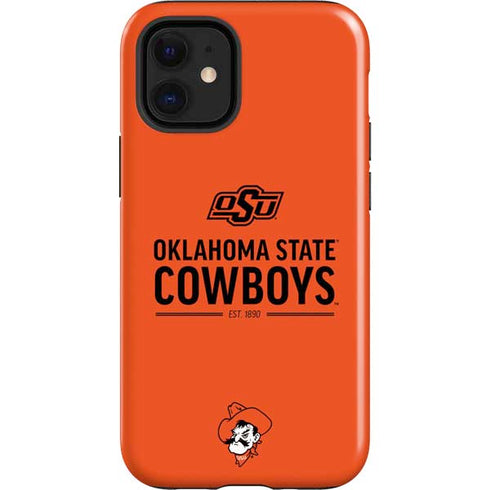 Oklahoma State University OK Cowboys Est 1890 iPhone 12 Mini Impact Case