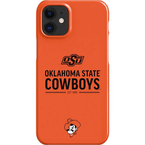 Oklahoma State University OK Cowboys Est 1890 iPhone 12 Mini Lite Case