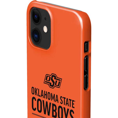 Oklahoma State University OK Cowboys Est 1890 iPhone 12 Mini Lite Case