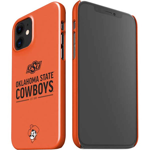Oklahoma State University OK Cowboys Est 1890 iPhone 12 Mini Lite Case