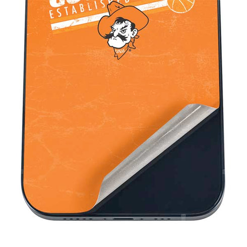 Oklahoma State University OK Cowboys Est 1890 iPhone 12 Mini Skin