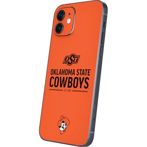 Oklahoma State University OK Cowboys Est 1890 iPhone 12 Mini Skin