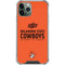 Oklahoma State University OK Cowboys Est 1890 iPhone 12 Pro Clear Case